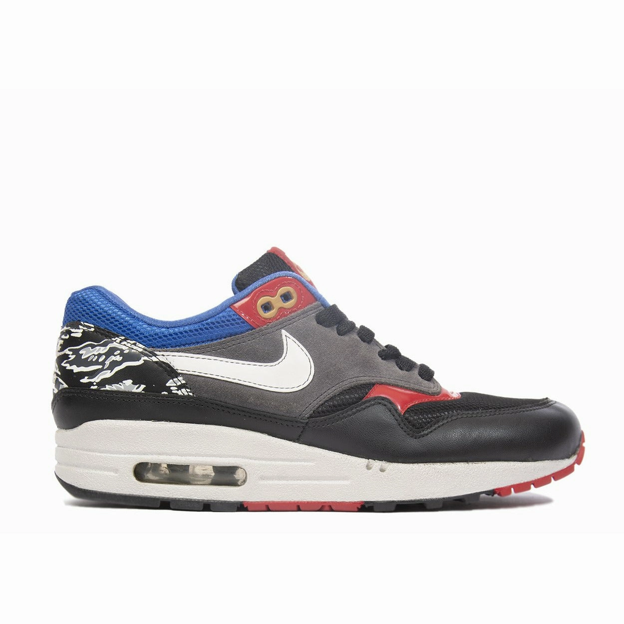 Reinforced Seams Nike Air Max 1 ''Friendly Football Pack'' (2008)
