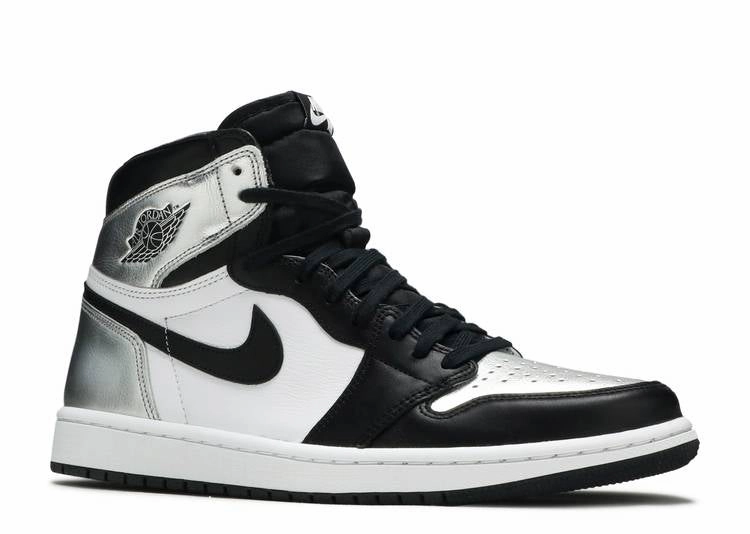 Jordan 1 Retro High Silver Toe (W) Recycled Components