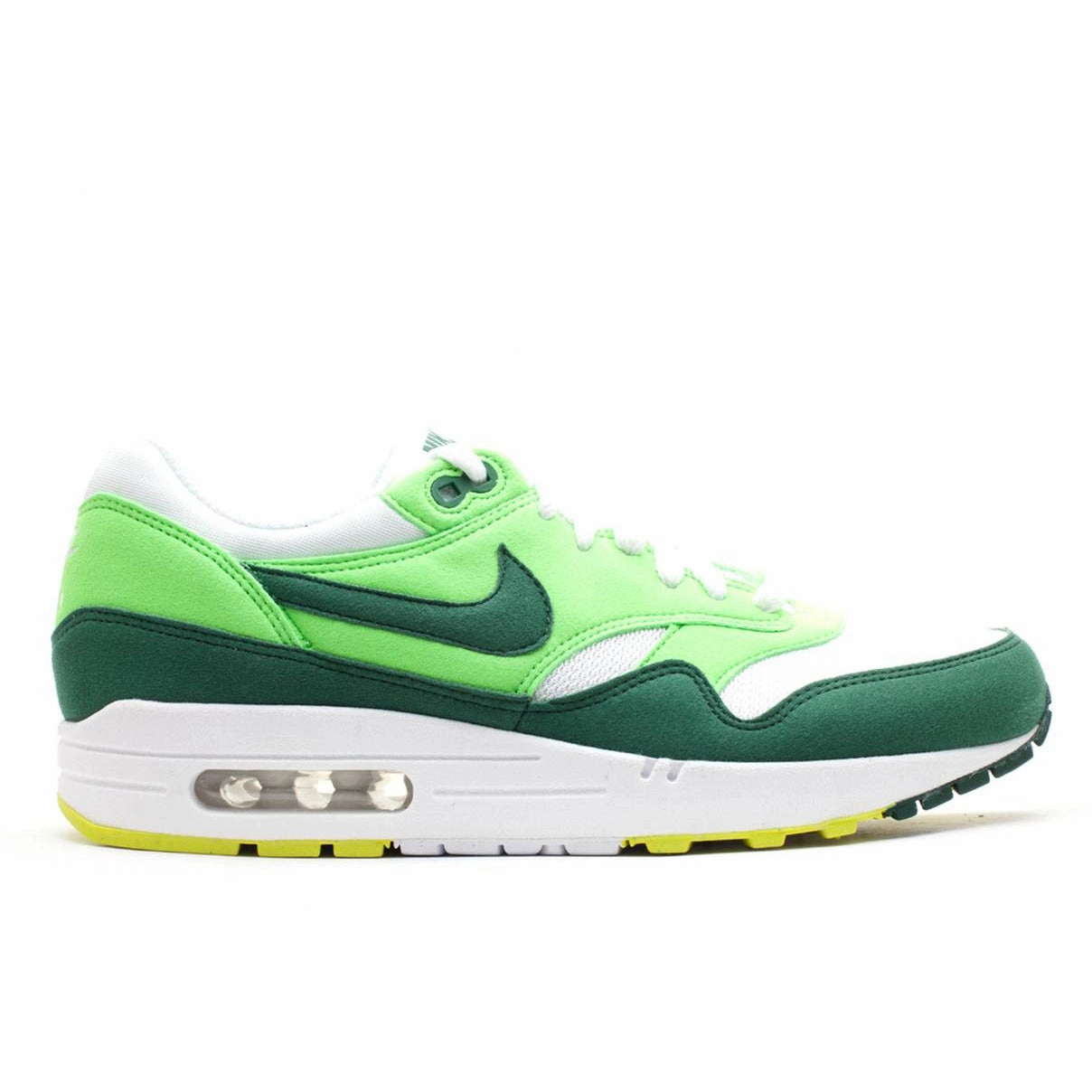 Air Max 1 "Gorge Green" Seamless Interior Padding Hyperlock Technology