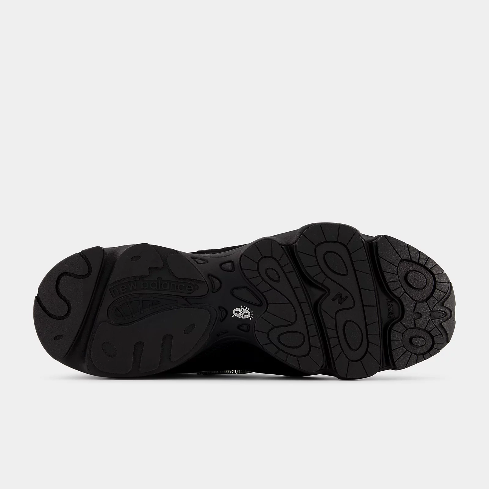 New Balance 1000 'Triple Black' Core Routine