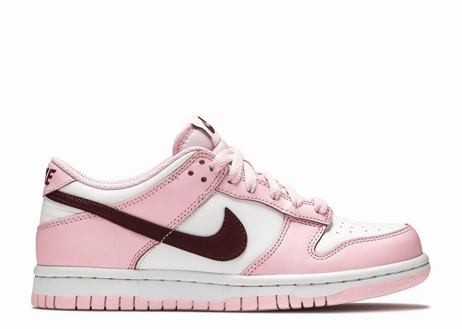 Nike Dunk Low GS "Pink Foam" (Myrtle Beach Location) speed - oriented running gear anaerobic exercise shoes