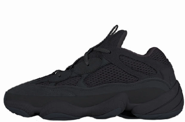 Ankle Support Comfortable Sole Yeezy 500  'Utility Black'