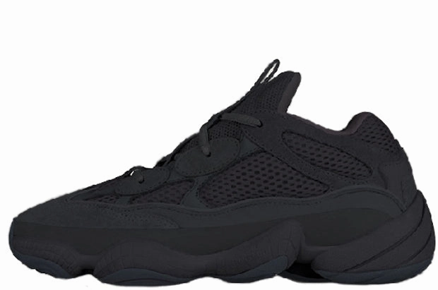 Slip On Design Yeezy 500  'Utility Black'