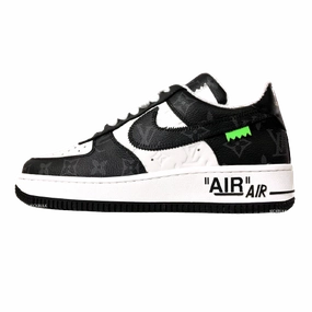 Extended Heel Support AF1 x OW by Virgil - Panda Customs