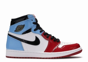 Bonded Reinforcement Panels Light Fabric Jordan 1 Retro High Fearless UNC Chicago (Preowned Size 11.5)