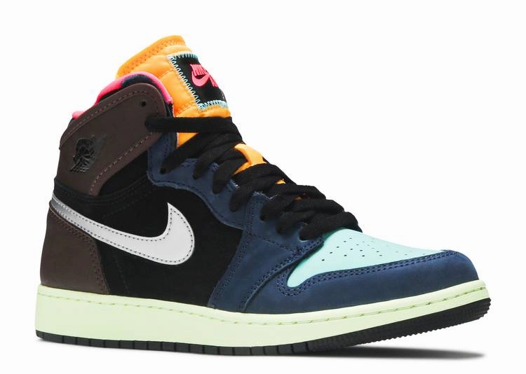 Jordan 1 Retro High Biohack (GS) Anti microbial 5K running