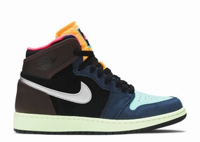 running with group shoes Jordan 1 Retro High Biohack (GS)