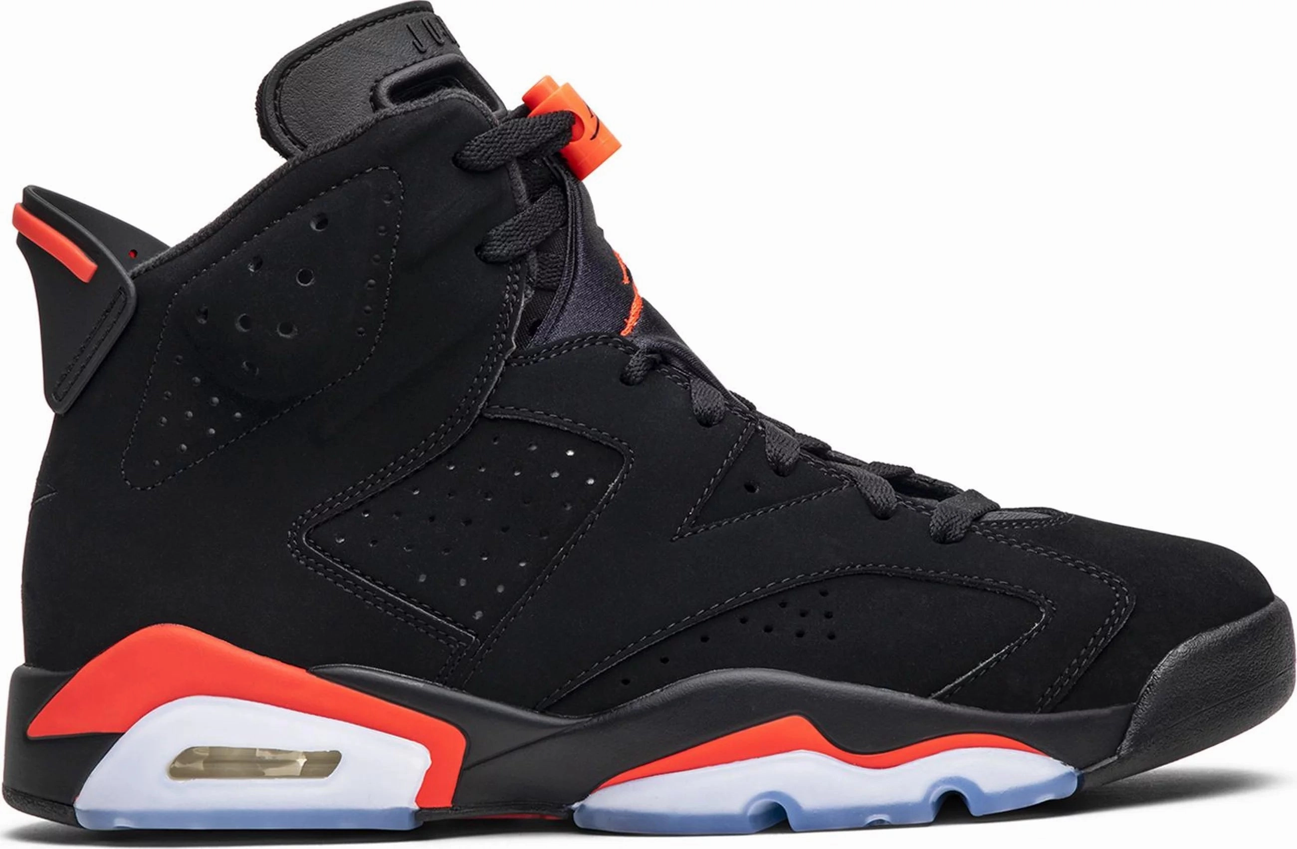 moisture - wicking running shoes training - shoes Jordan 6 Retro Black Infrared (2019)