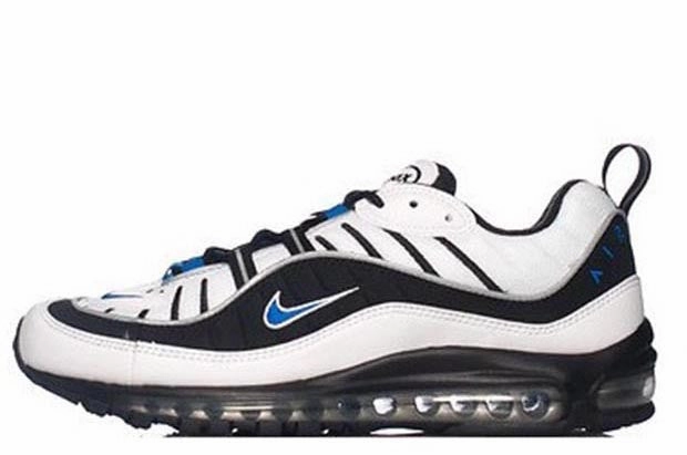 Nike Air Max 98 'Cobalt Blue' Ultra Cushion