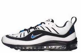 Nike Air Max 98 'Cobalt Blue' Comfortable bend