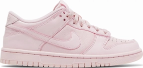 Ultra Cushioning MeshVentilation Nike Dunk Low SE Prism Pink (GS)