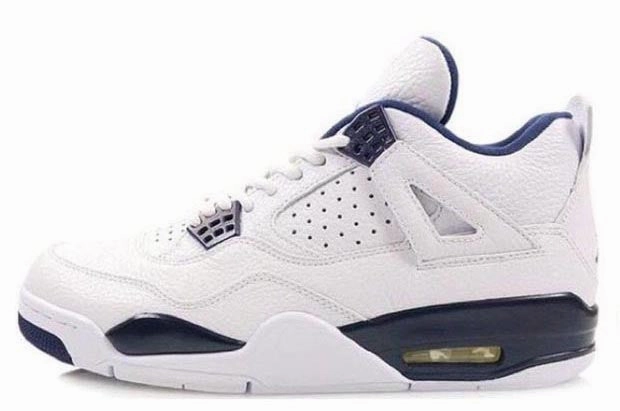 Air Jordan Retro 4 'Columbia' running in 10K races shoes for intermediate
