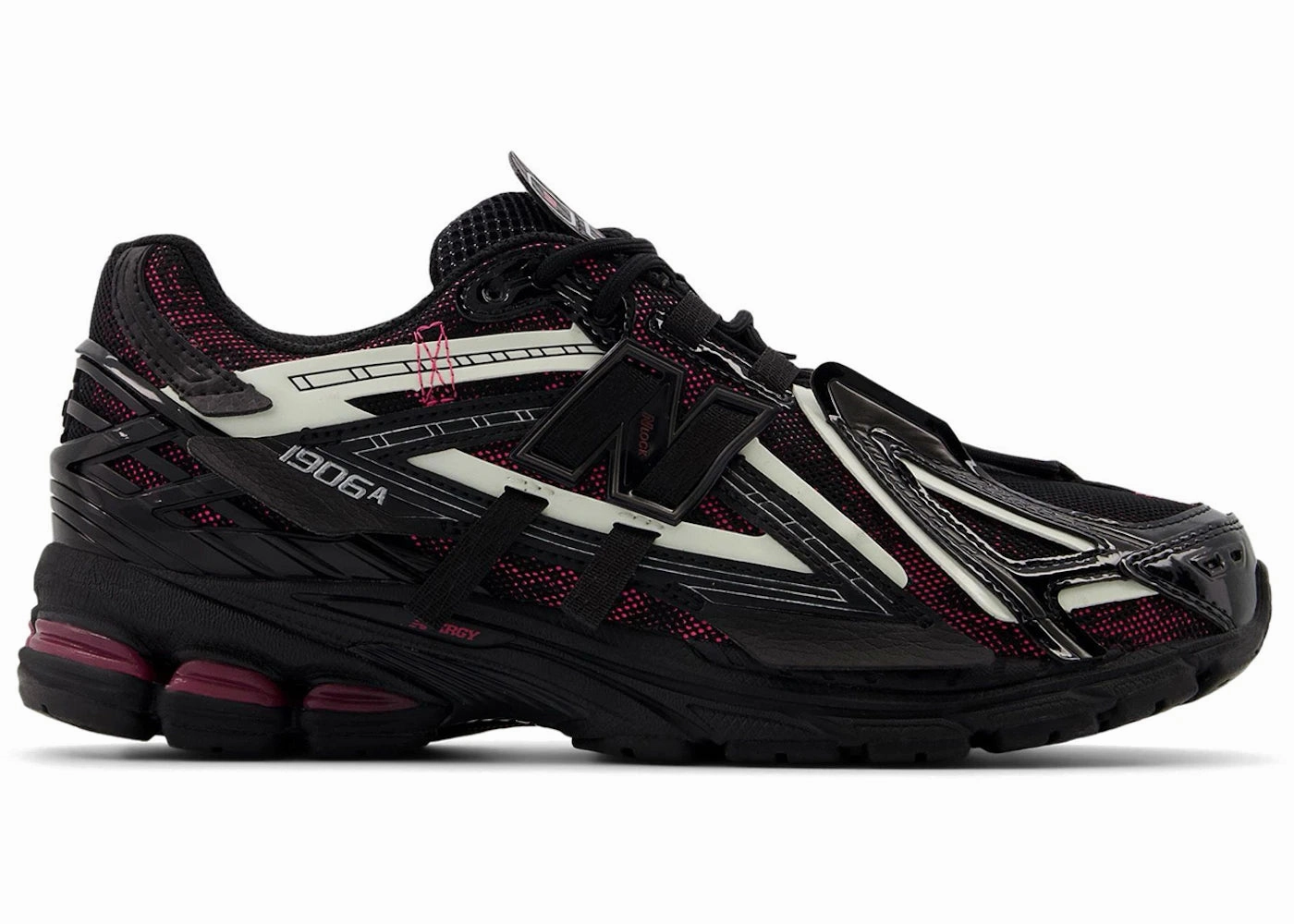 Full Motion New Balance 1906ABlack Pink