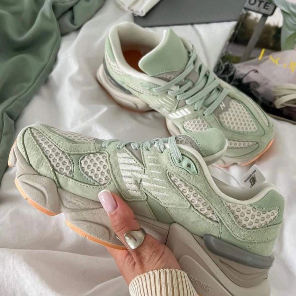 Slim Edge 9060 'Missing Pieces Pack - Silver Moss Green'