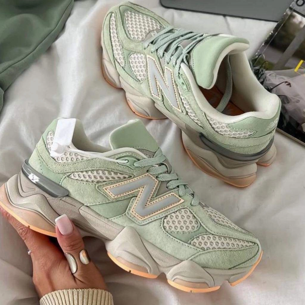 9060 'Missing Pieces Pack - Silver Moss Green' Shock-absorbent flexibility Versatile Choice