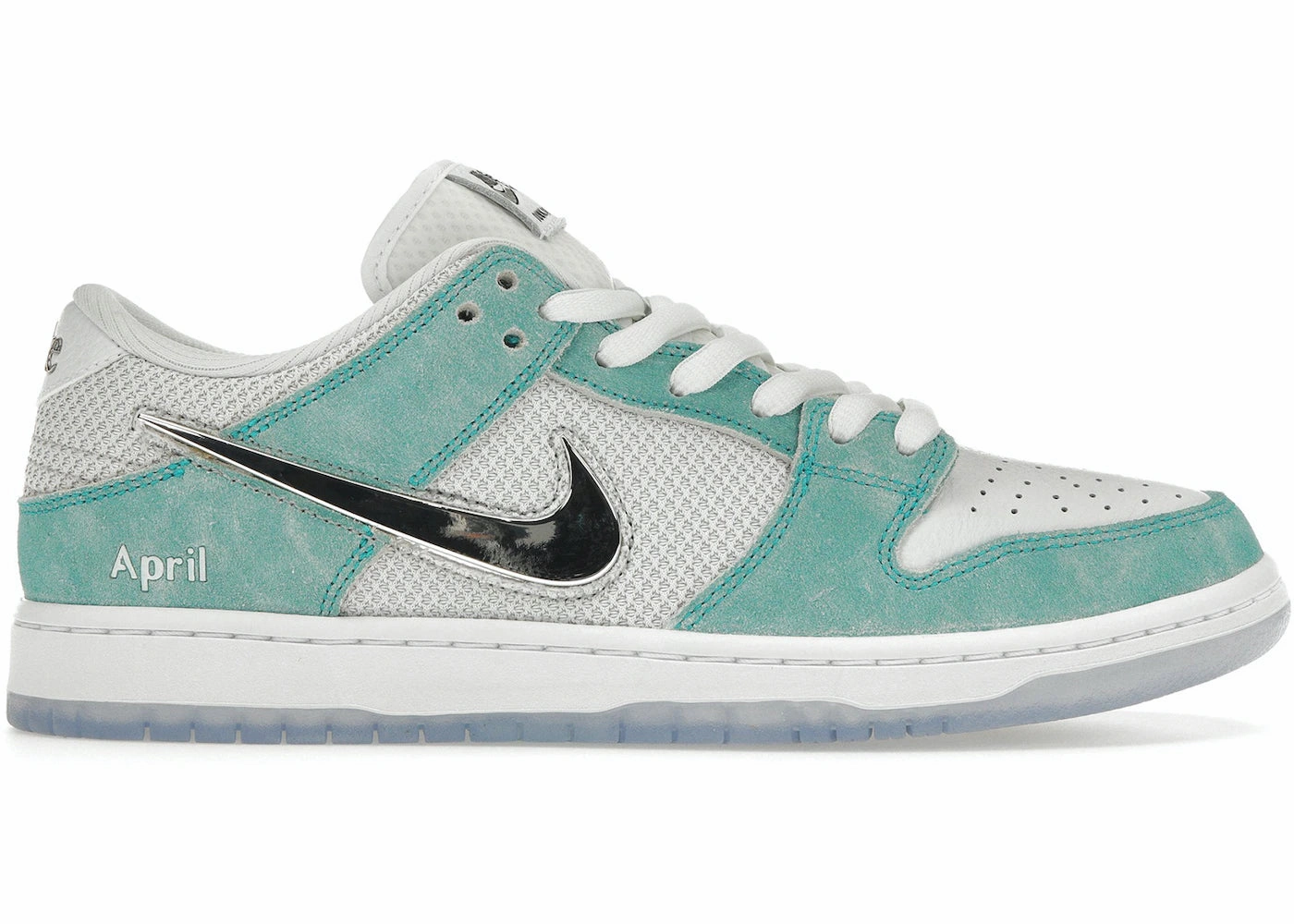 Nike SB Dunk Low April Skateboards Racing - shoes