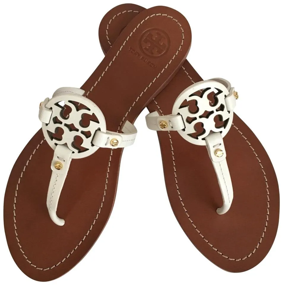 Gabriel Flat Thong in Ivory