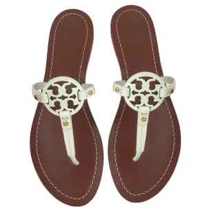 Gabriel Flat Thong in Ivory