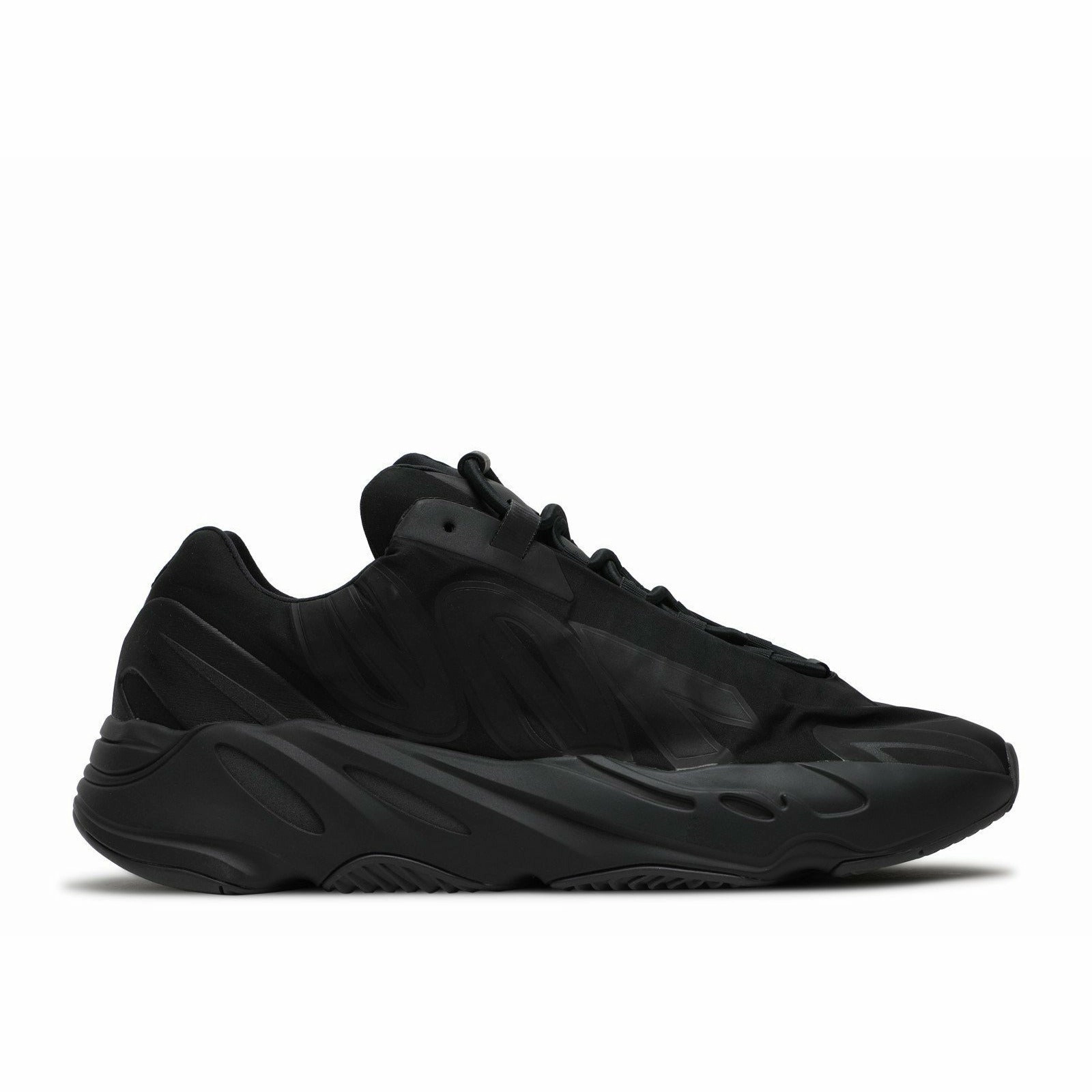 Breathe Comfort Outdoor Step Yeezy Boost 700 MNVN "Triple Black" (2020)
