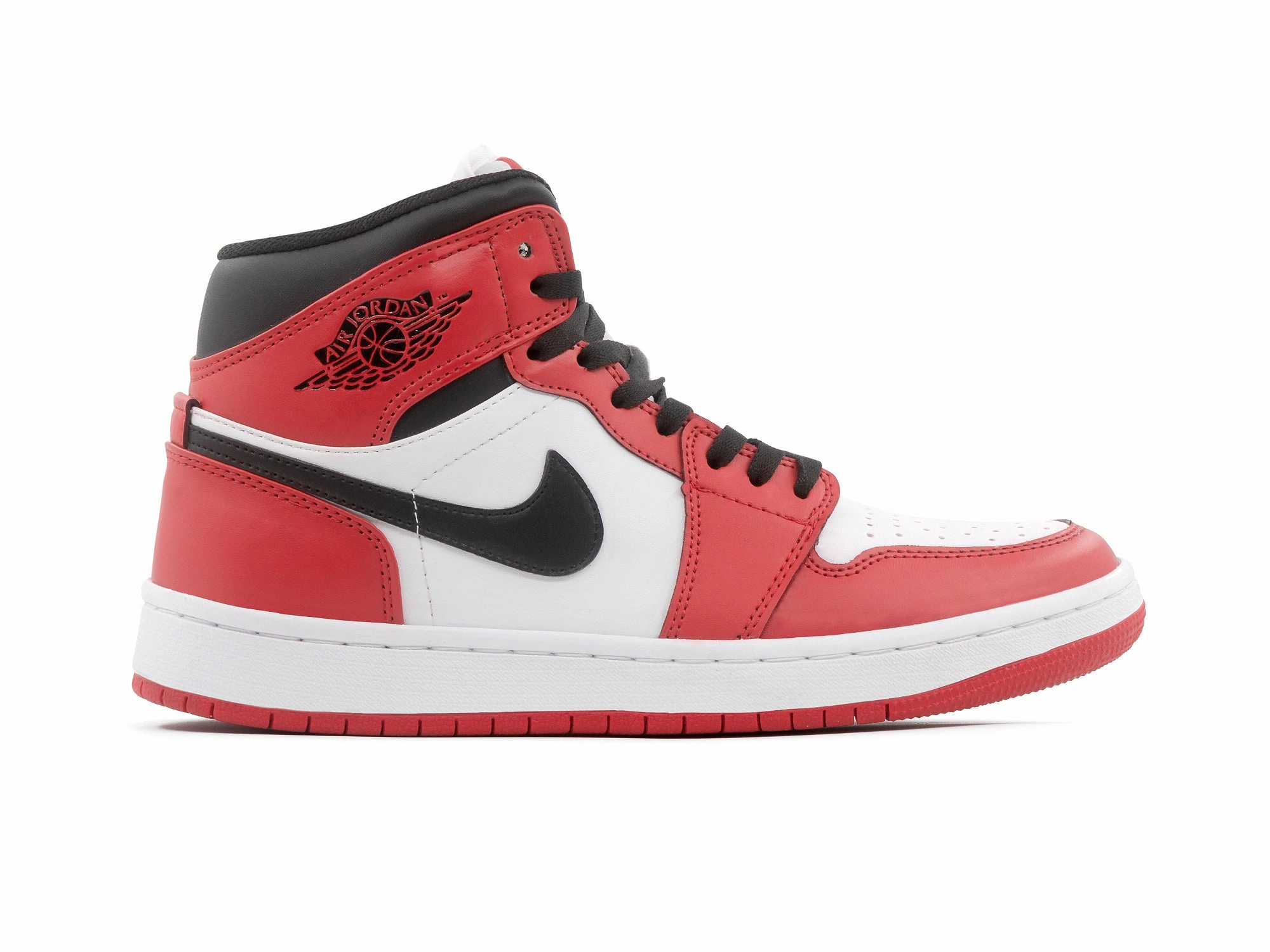 Tenis Retro 1 Chicago Red heat - resistant - design shoes