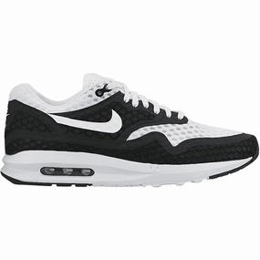 Air Max Lunar1 Br "Black & White" Road Performance Running