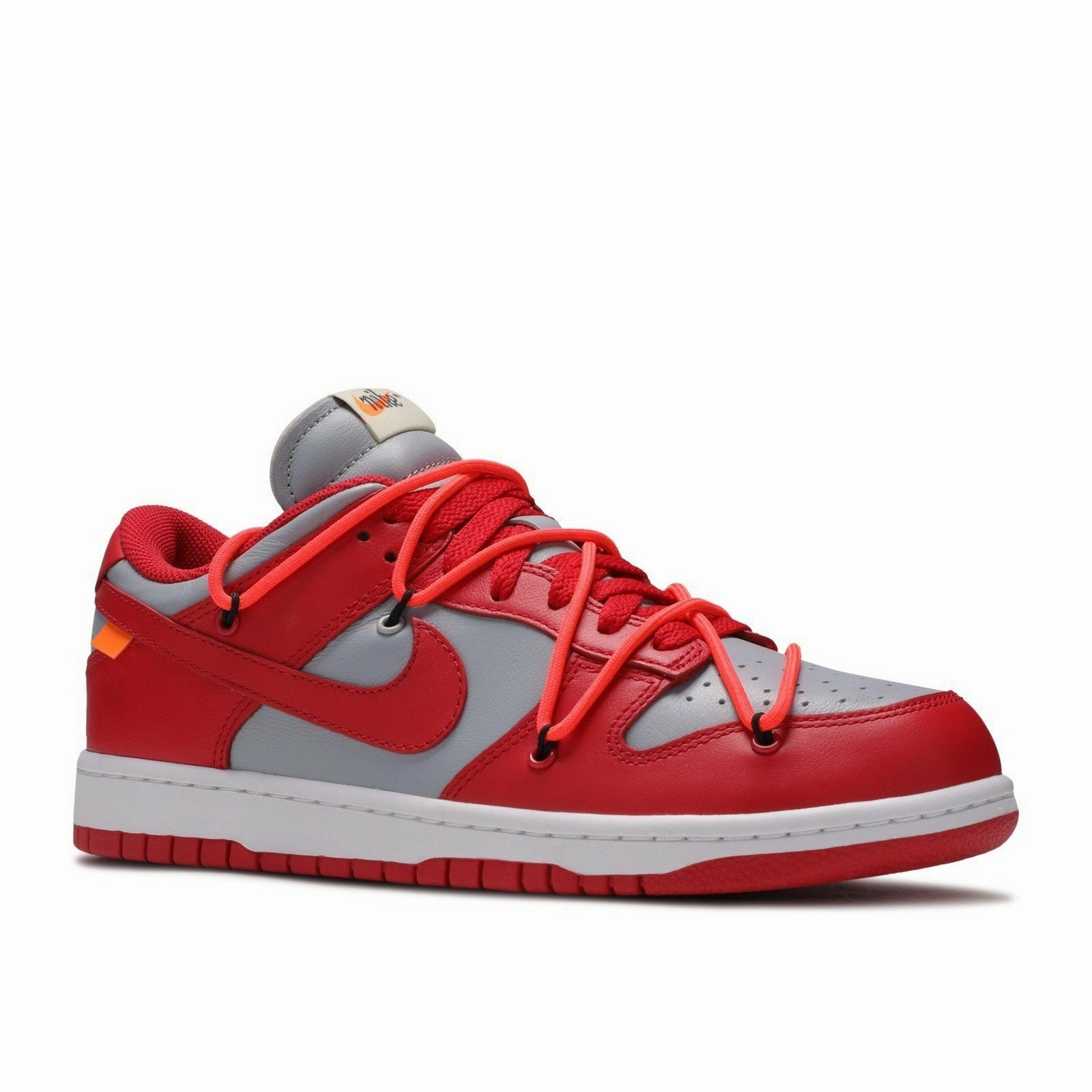 Ankle Stability Trail Adventure Off-White X Dunk Low Leather "University Red" (2019)