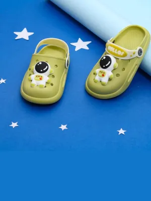 Galactic Explorer Kids' Clogs - The Perfect Pair for Your Little Astronaut