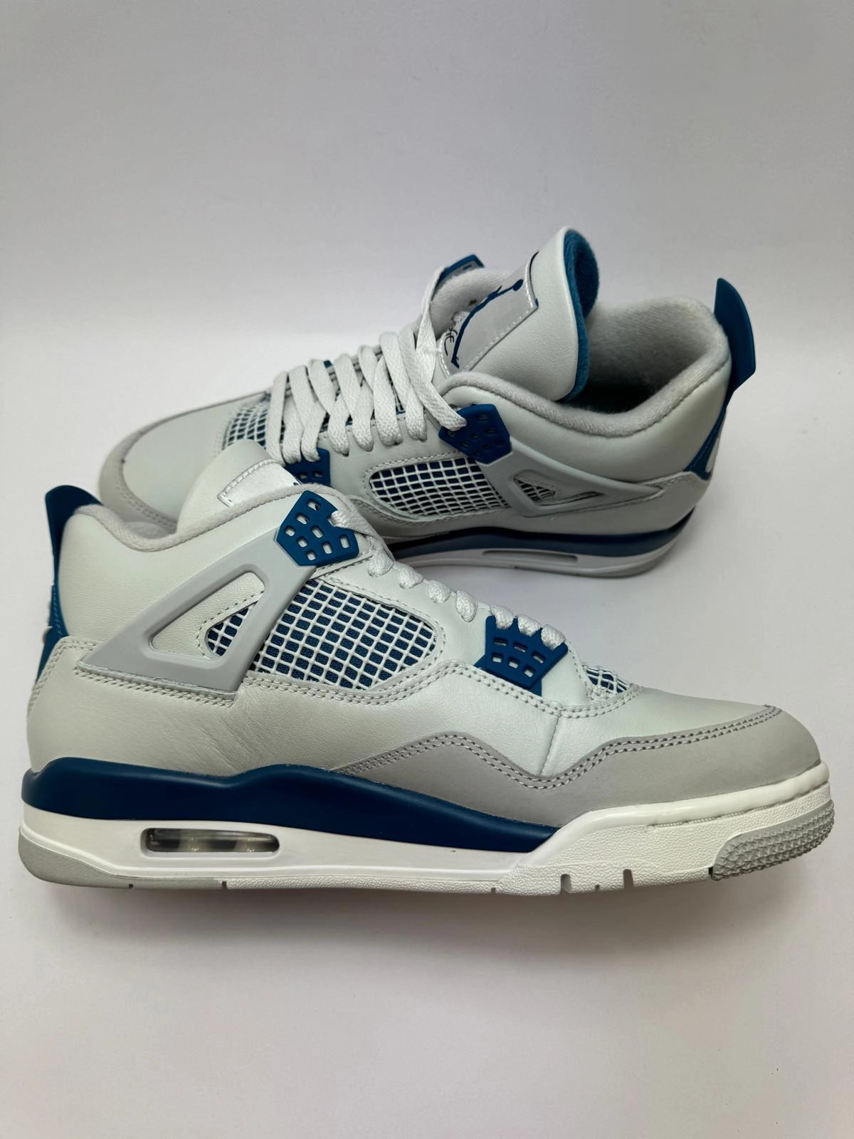 Jordan 4 Retro "Military Blue (2024)" water - proof shoes