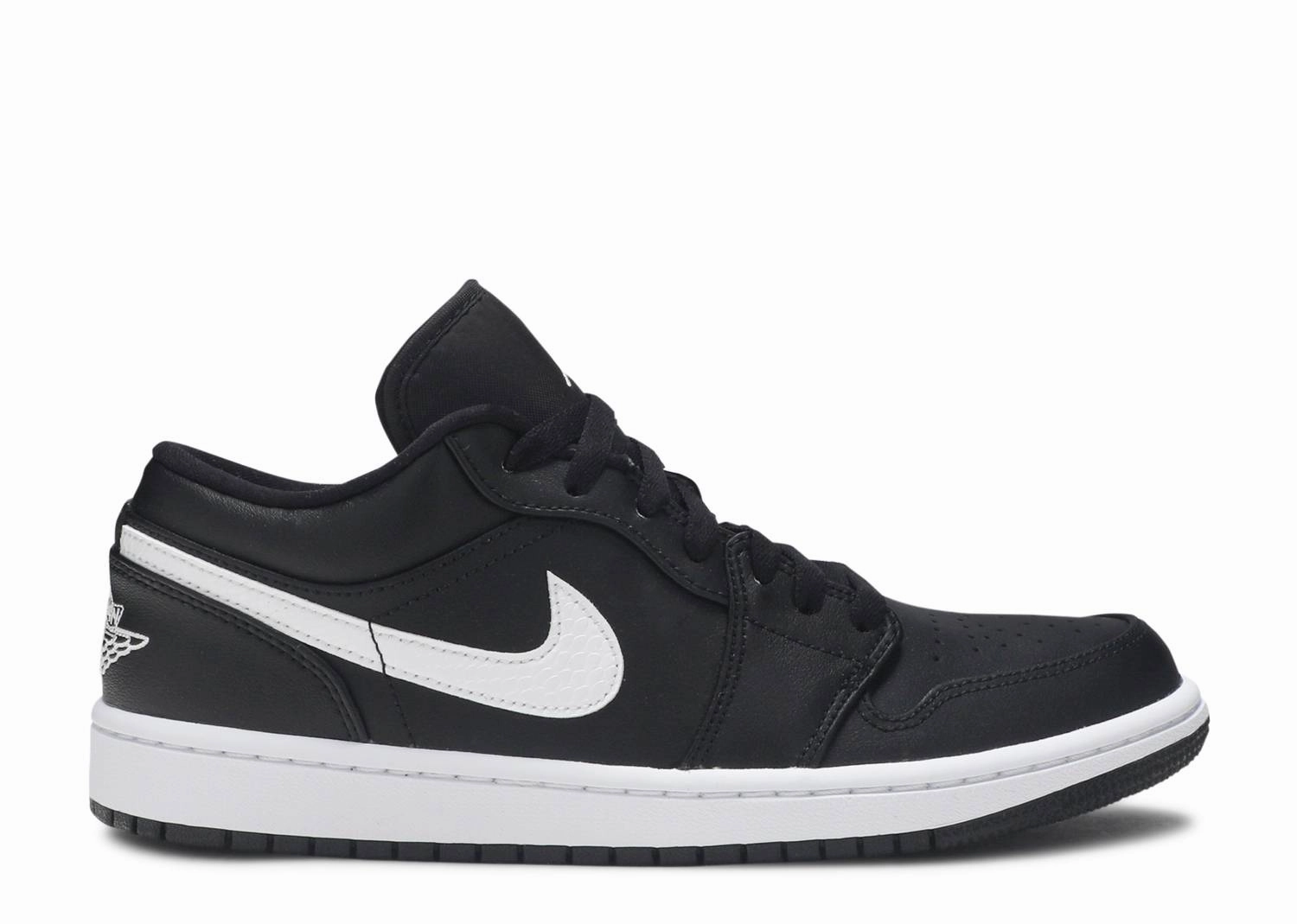 High Performance Fit Wmns Air Jordan 1 Low "Black" (Wilmington Location)