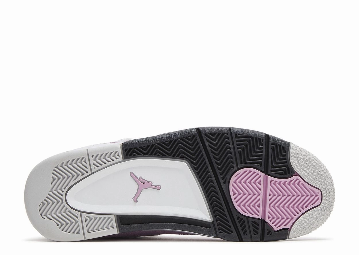 comfortable wearing experience shoes park - running Air Jordan 4 Retro "Orchid" (Wmns)