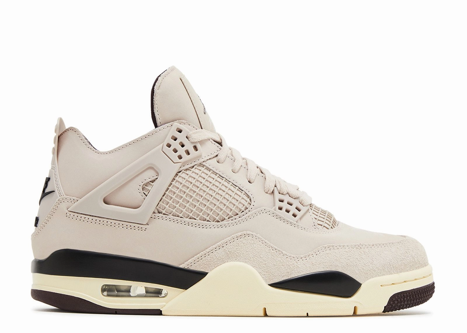 men's running shoes Wmns Air Jordan 4 Retro x A Ma Maniere "Fossil Stone" (Myrtle Beach Location)