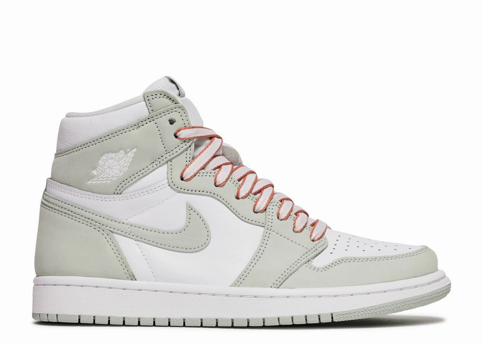 Jordan 1 Retro High Seafoam (W) Retro design Toe Cap