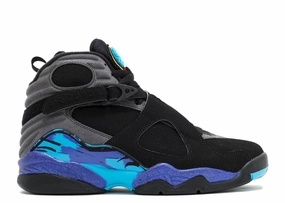 Jordan 8 Retro Aqua (2015) Cushioned Tongue team shoes