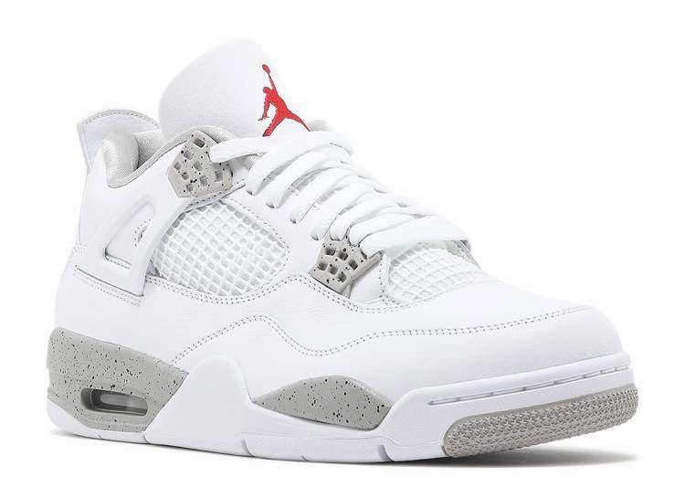 running for corporate events Lightweight Footwear Jordan 4 Retro White Oreo (2021)