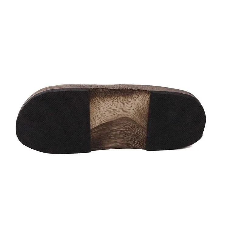 Geta Sugoi Wooden