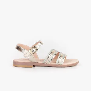 Girl's Multi Stripes Sandals