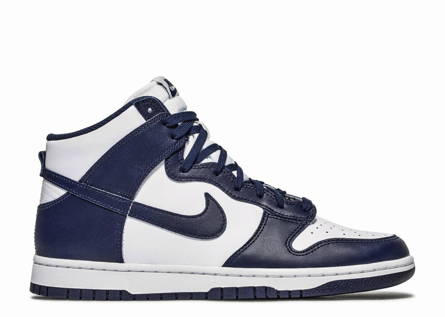 strap - trimmed - design shoes casual wear shoes Nike Dunk High "Championship Navy" (Myrtle Beach Location)