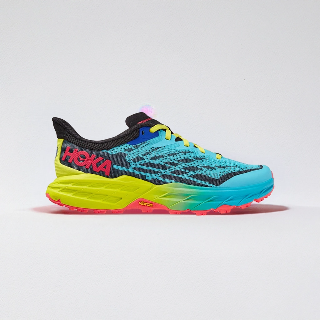 Hoka One One Speedgoat 5 Scuba Blue Black Strength Mode