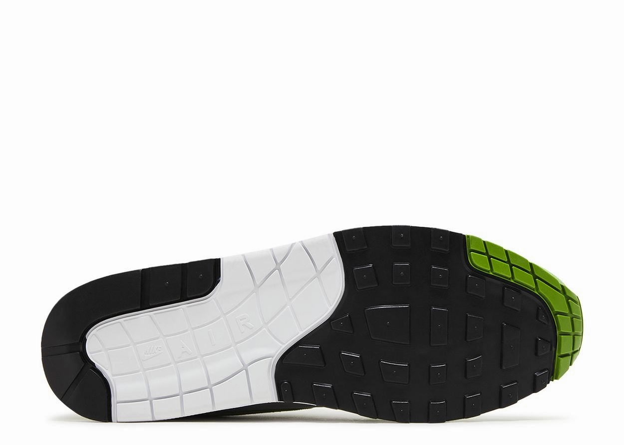 Patta x Air Max 1 "Chlorophyll" (2024) Active Mode Breathable Lining