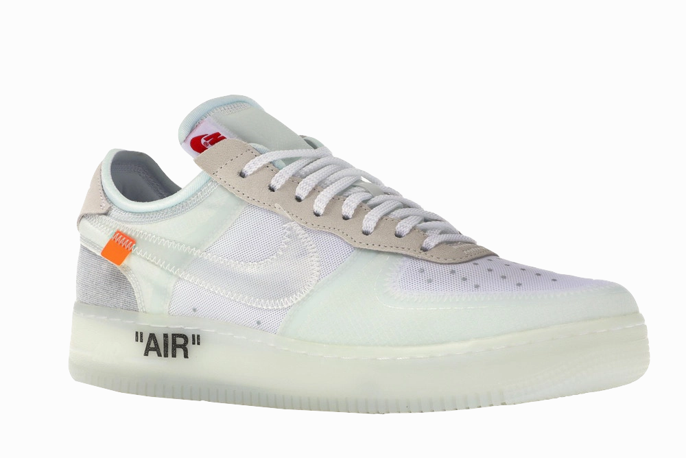 AF1 OW "THE TEN" White Outdoor Comfort