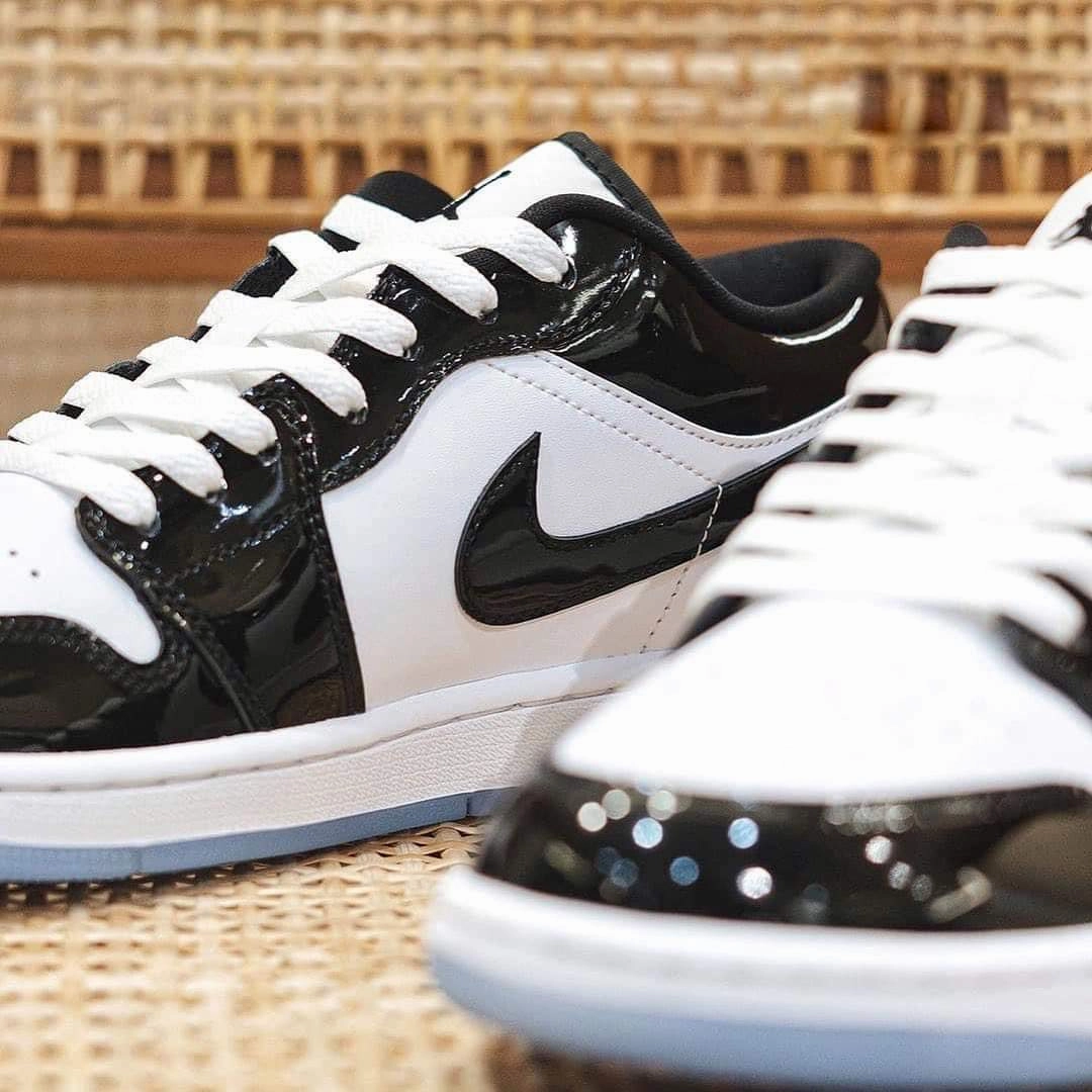 Bold flair Jordan 1 Low SE Concord