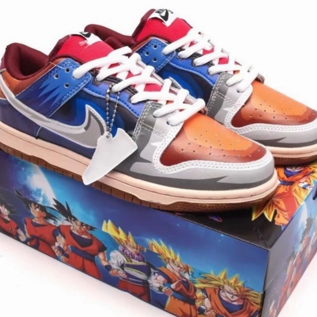 herringbone - design shoes form - fitting running gear DRAGON BALL CUSTOME