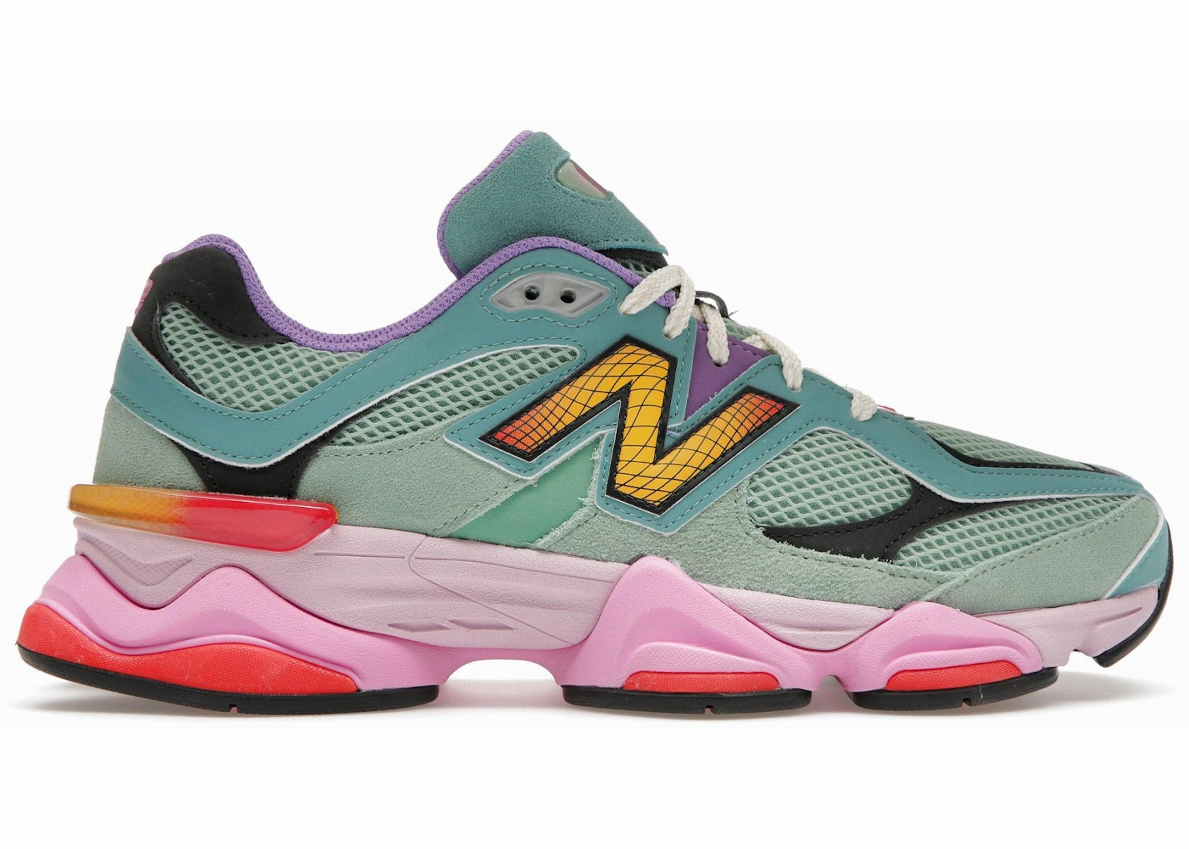 New Balance 9060 Warped Multi-Color Running Style Breath Comfort