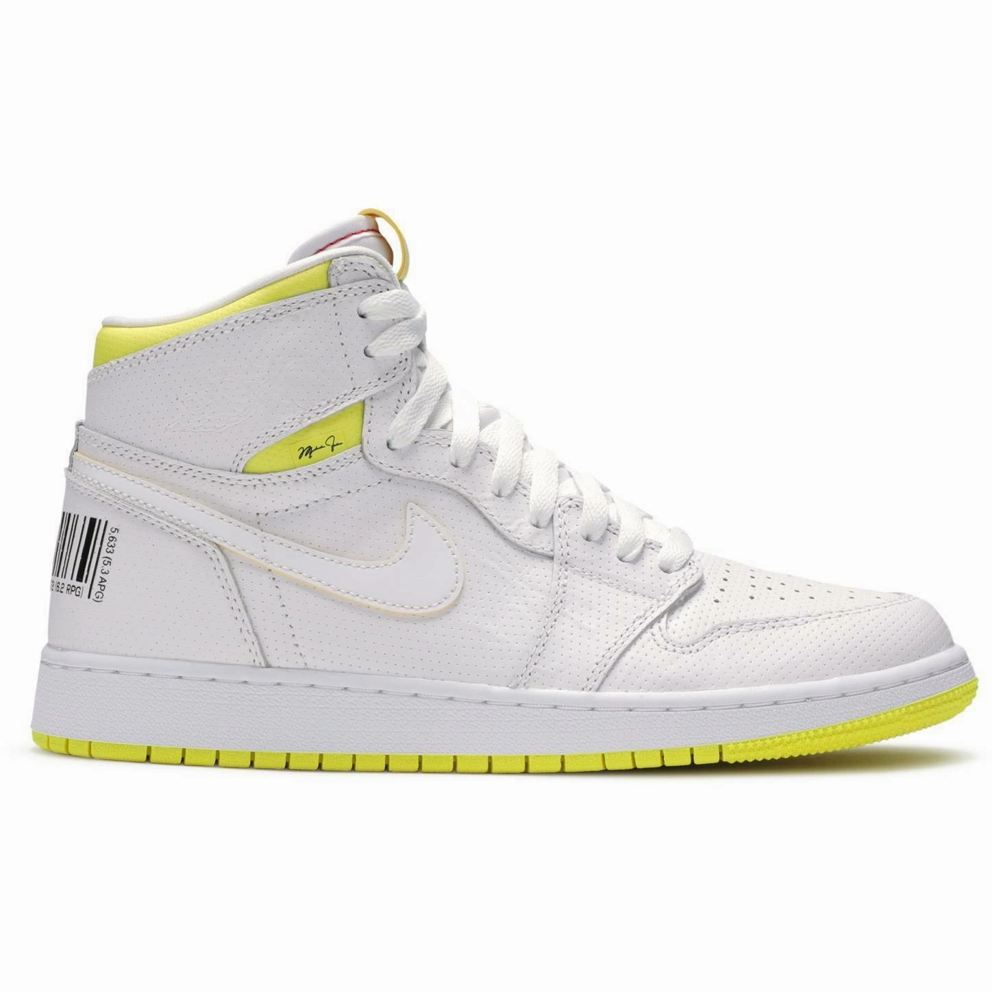 Air Jordan 1 Retro High OG "First Class Flight" (GS/Juniors) (2019) Comfy Support