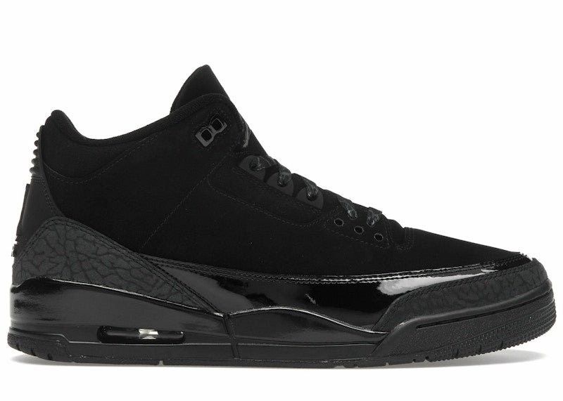 Air Jordan 3 Retro Black Cat (2025) Fast - takeoff