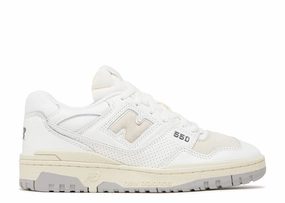 New Balance 550 White Timberwolf Dual Layer Foam Flexible structure