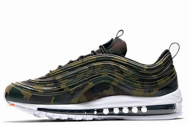 Casual Edge Nike Air Max 97 Country Camo 'France'