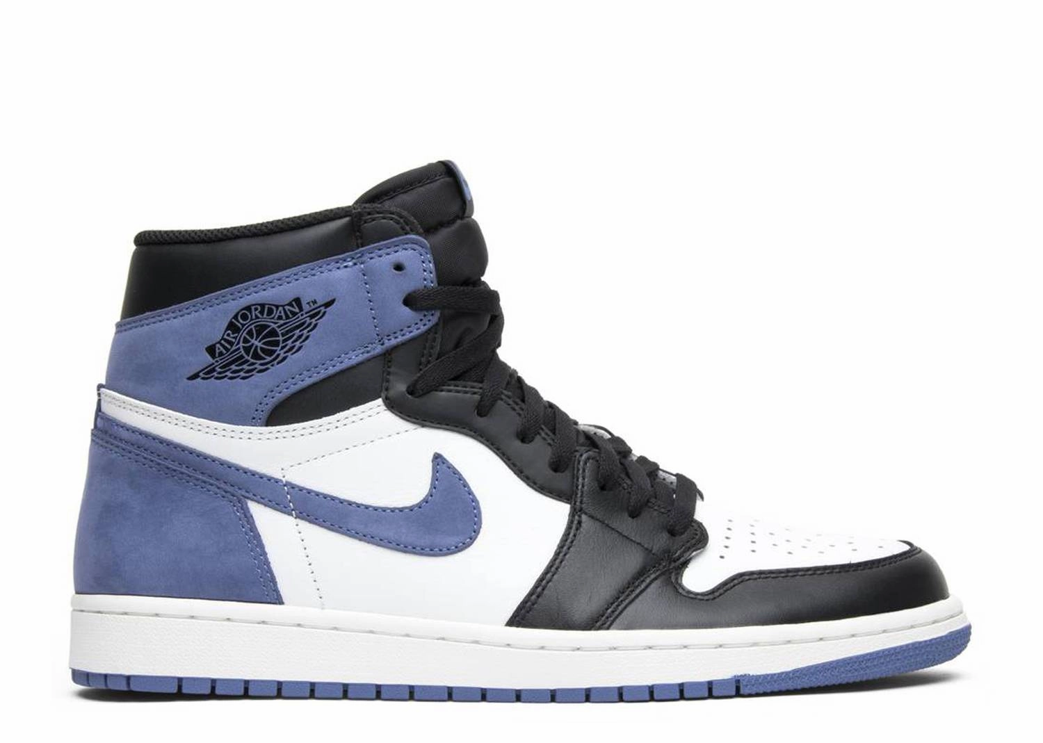 Air Jordan 1 Retro High OG "Blue Moon" (Myrtle Beach Location) Traction Treads Comfort support