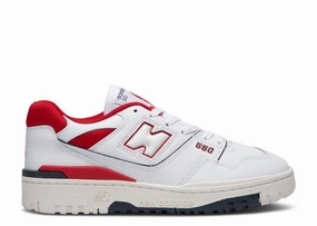New Balance 550 White Team Red (JD Exclusive) Travel Day