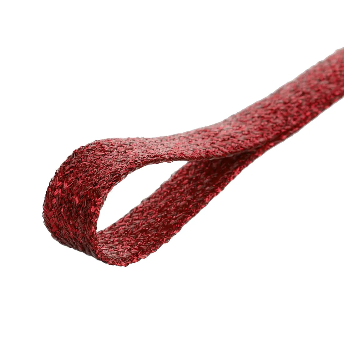 Glitter Shiny Metallic  Flat Sneakers Shoelace Strings